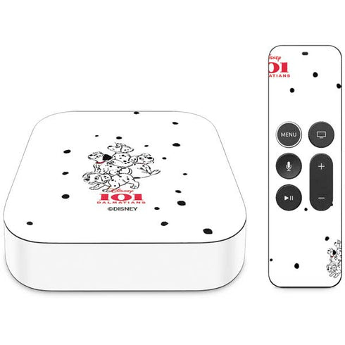Disney 101 Dalmatians Puppy pile Apple TV Skin